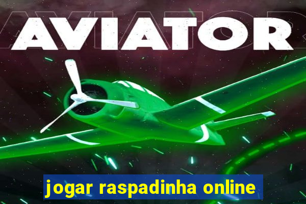 jogar raspadinha online